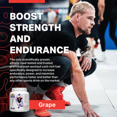 Vitargo pre/post workout use demonstrates stacking options for performance