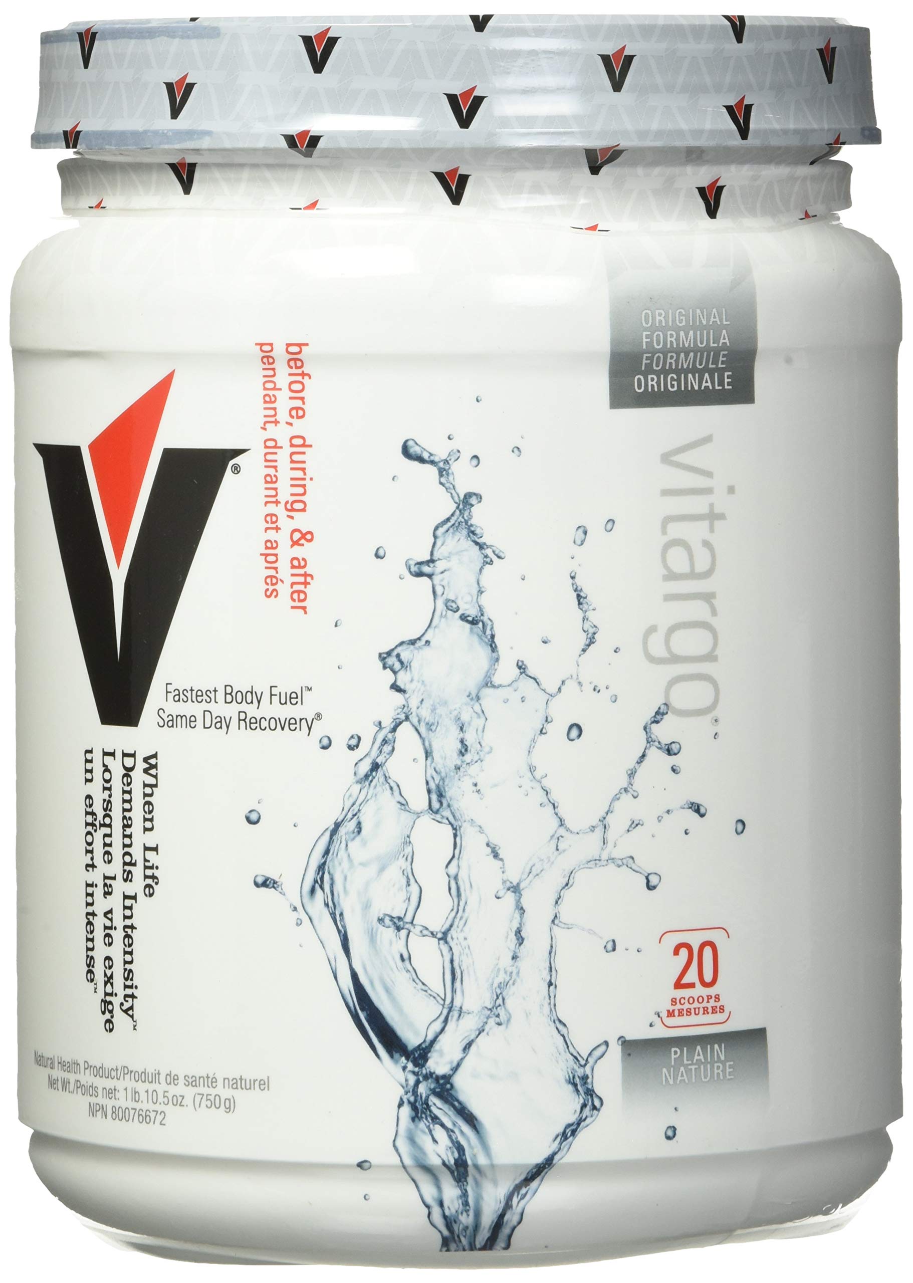 Vitargo pre-workout energy mix ready to shake and sip during sessions