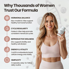 VITASEI Happy Hope capsules in hand for daily use.
