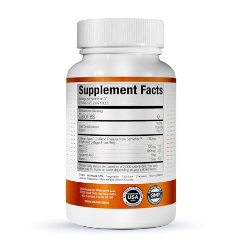 VITASEI Salmoflex capsules close-up highlighting easy-to-swallow form
