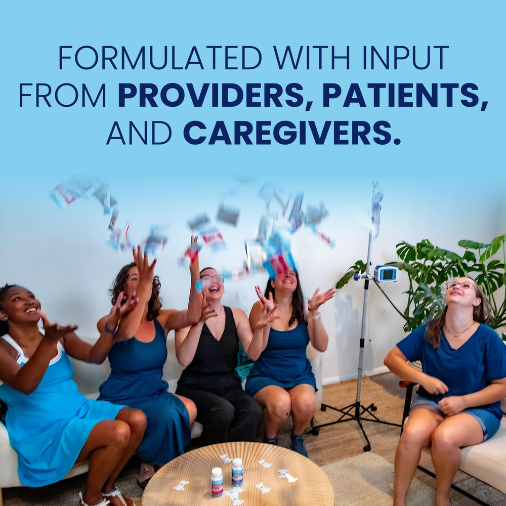 Vitassium FastChews fruit punch flavor close-up, candy-like chew experience