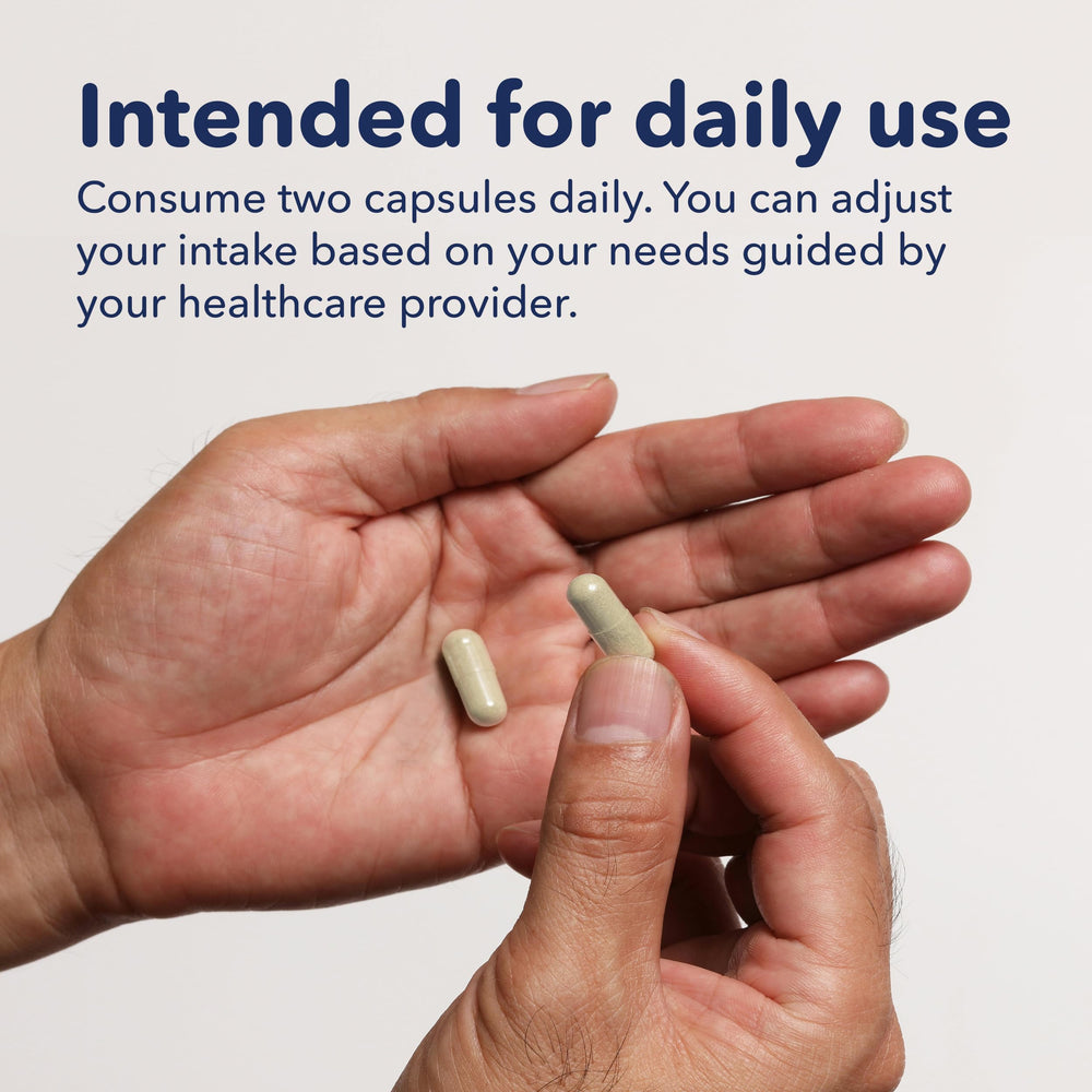 VITASUPPORTMD Vein Formula packaging highlighting non-GMO and allergen-friendly features.