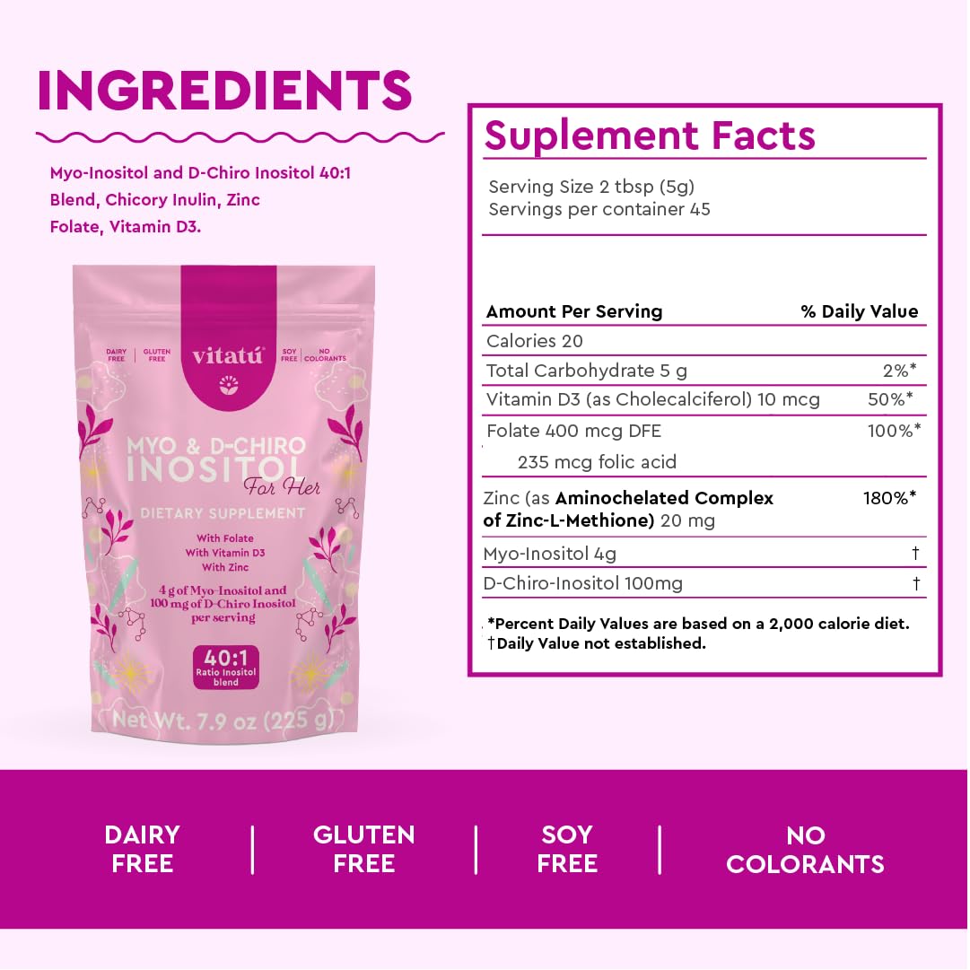 Vitatú packaging and label highlighting ingredients and a sugar-free formula.
