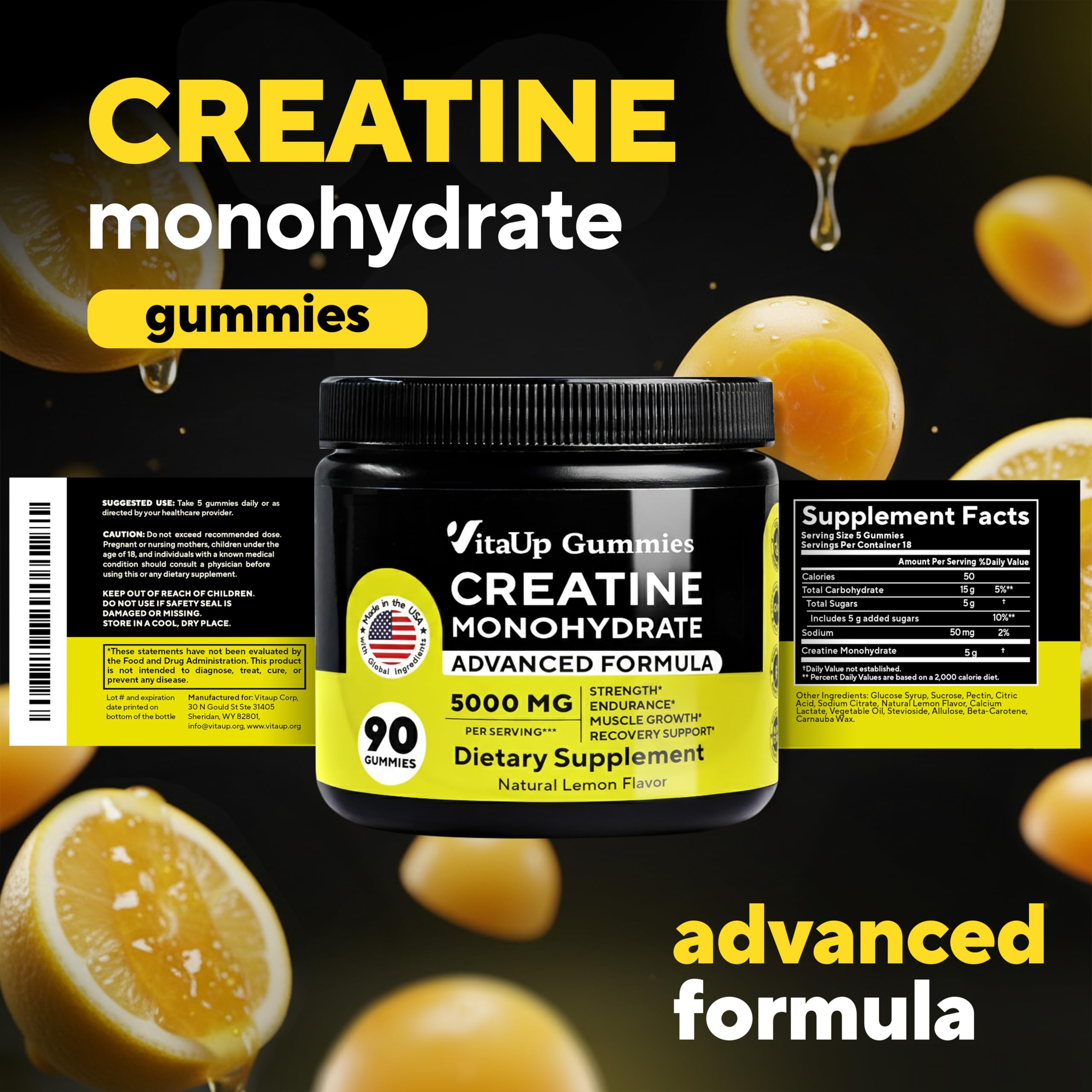 Outdoor workout scene featuring VitaUp gummies as a practical pre- or post-workout option