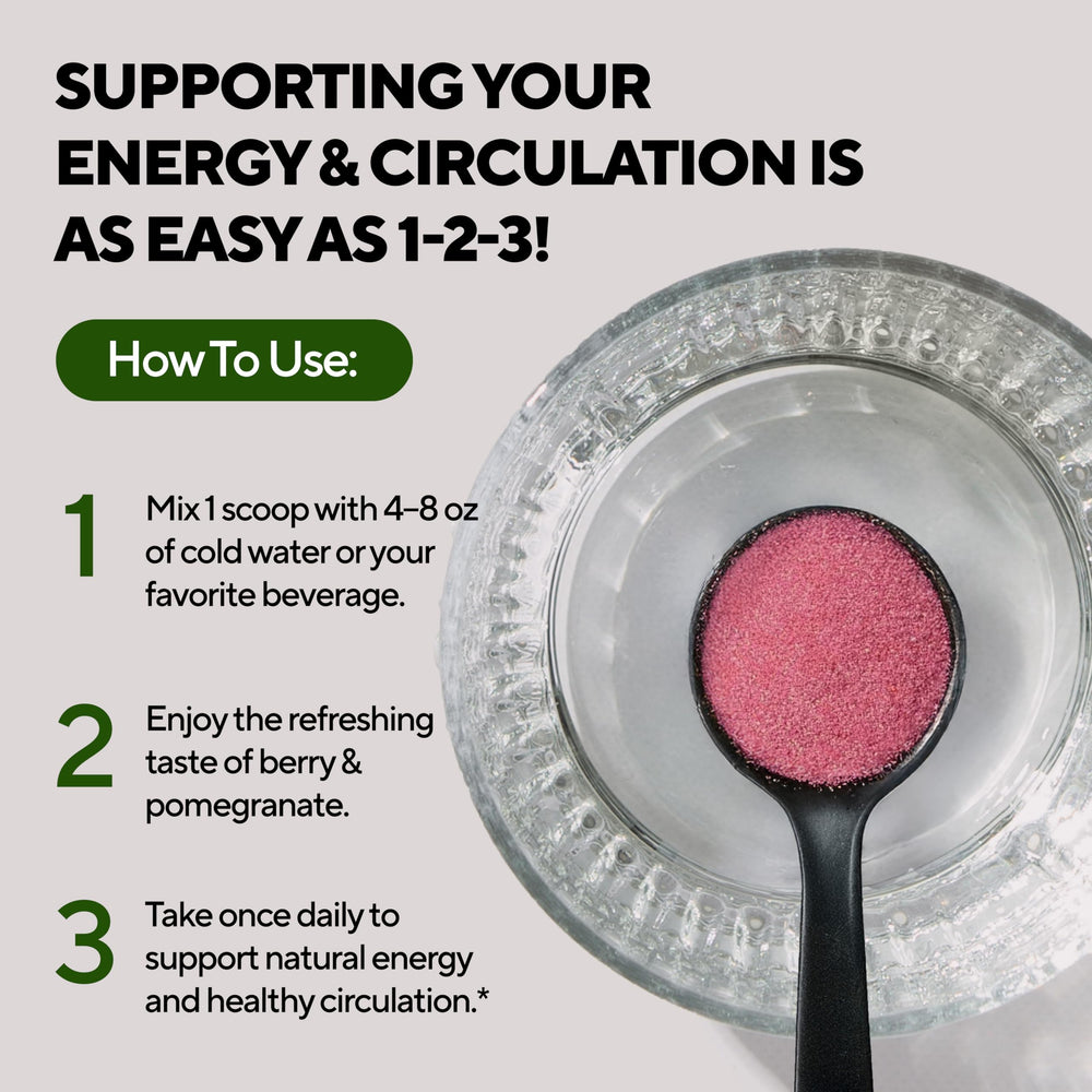 Powder dissolving easily in water for quick daily nutrition with VitaUp.