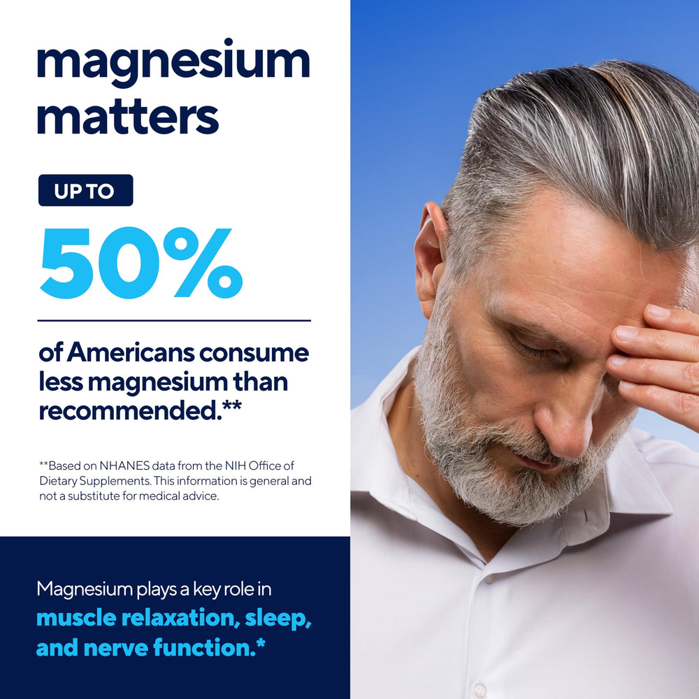 VitaUp Magnesium Glycinate label detail emphasizing purity and potency