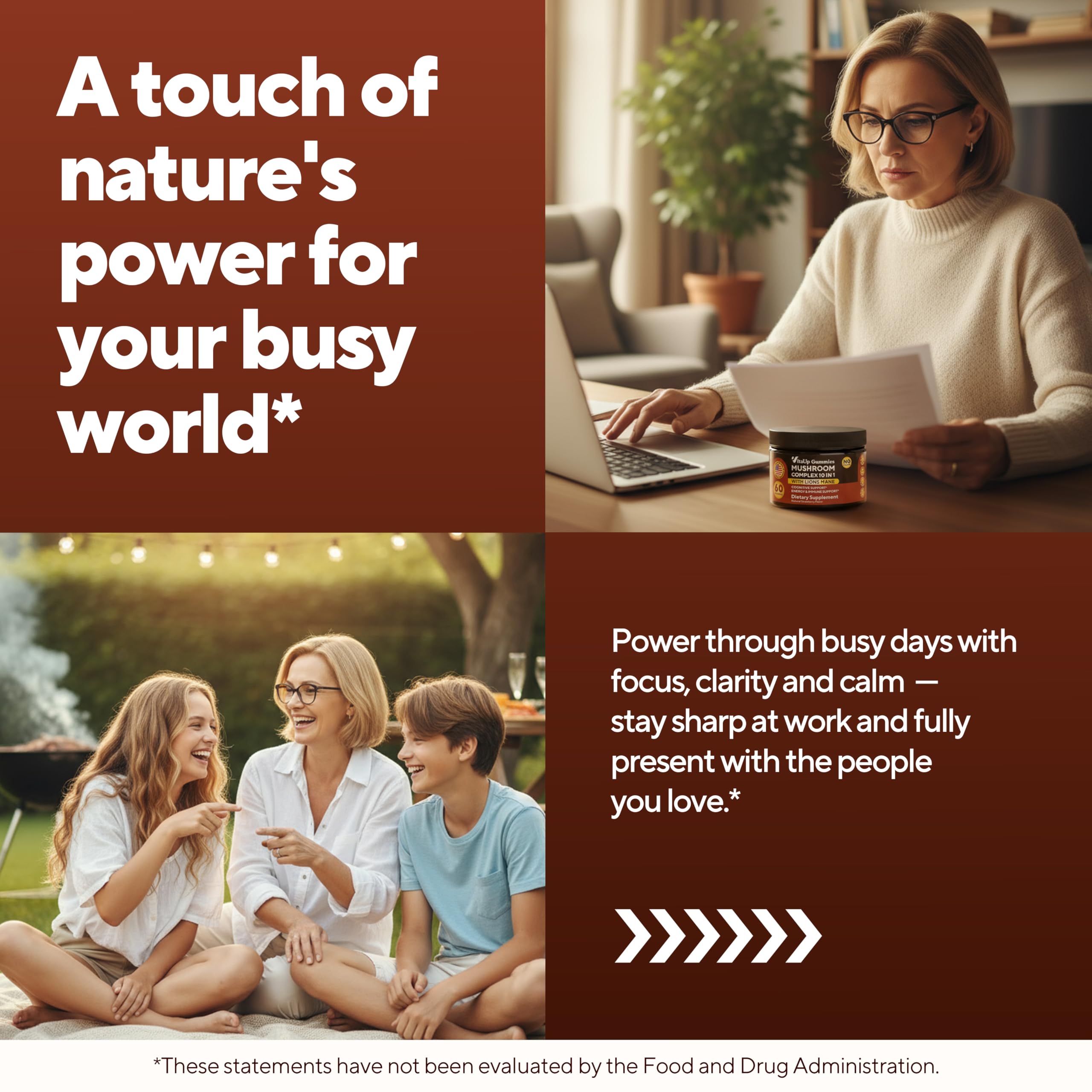 Texture and sugar-free formula showcased in a product shot