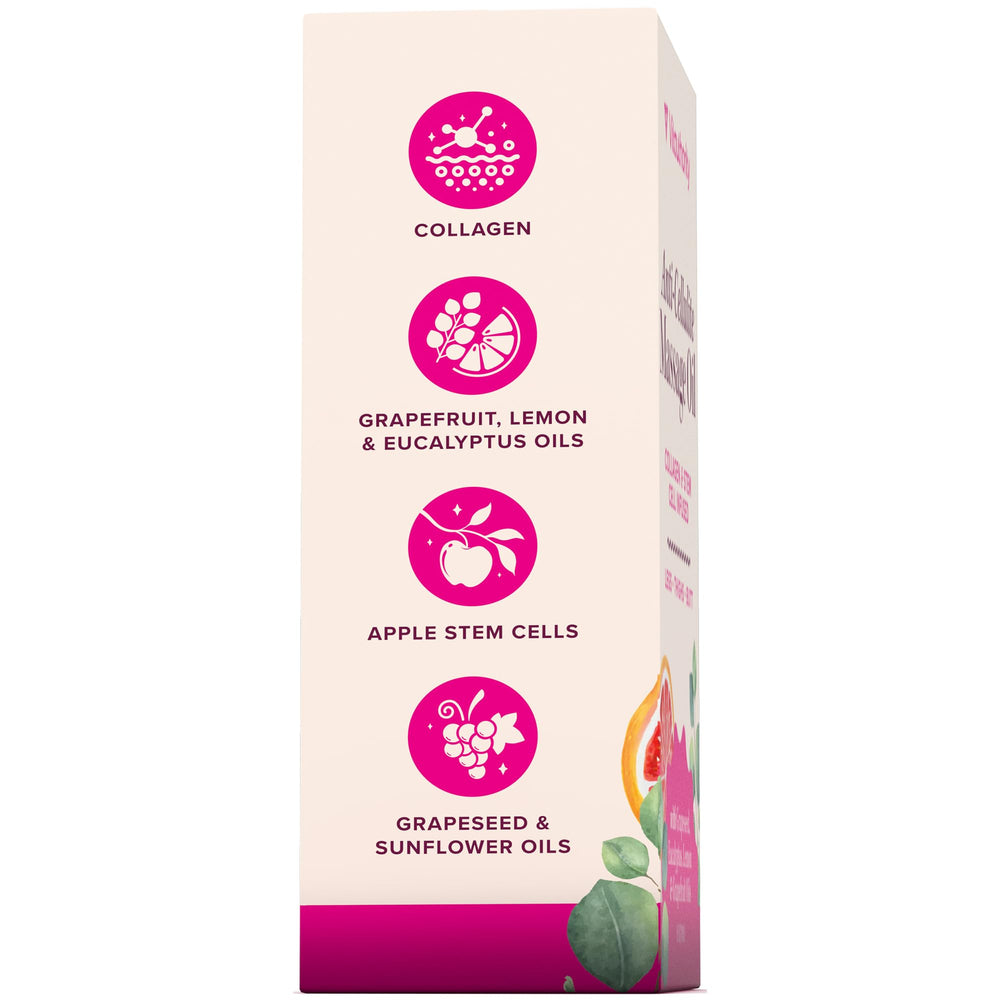 Vitauthority citrus oils scent energizes your self-care ritual.