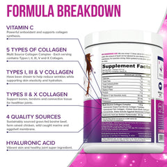 Vitauthority collagen powder dissolve in coffee, easy morning upgrade.