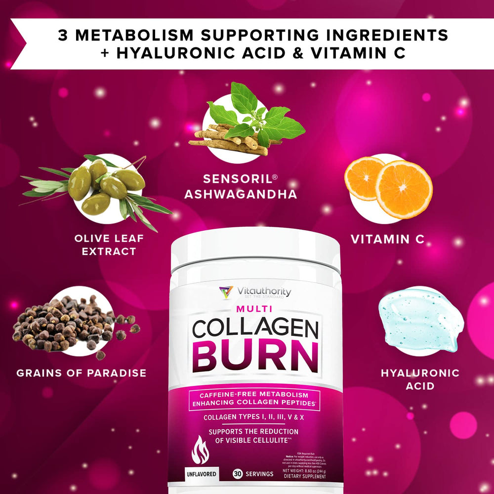 Vitauthority collagen powder dissolving in coffee for a quick morning ritual.