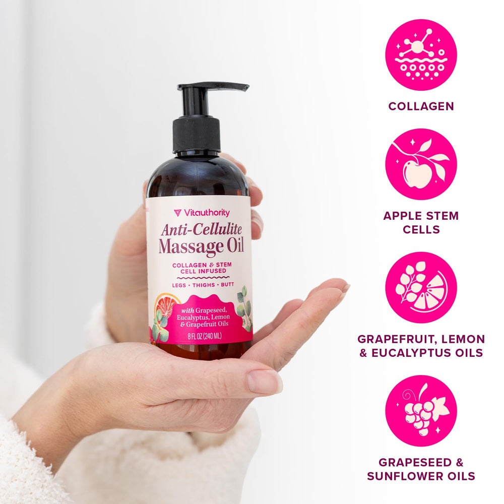 Vitauthority collagen stem cells formula boosts elasticity and hydration.