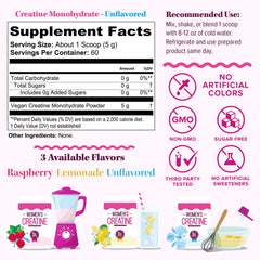 Creatine powder blending into water for quick, clean workout boost