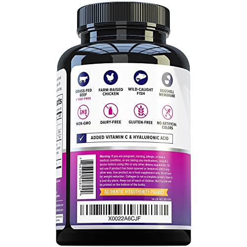 Vitauthority capsules inside view shows easy-to-swallow tablets