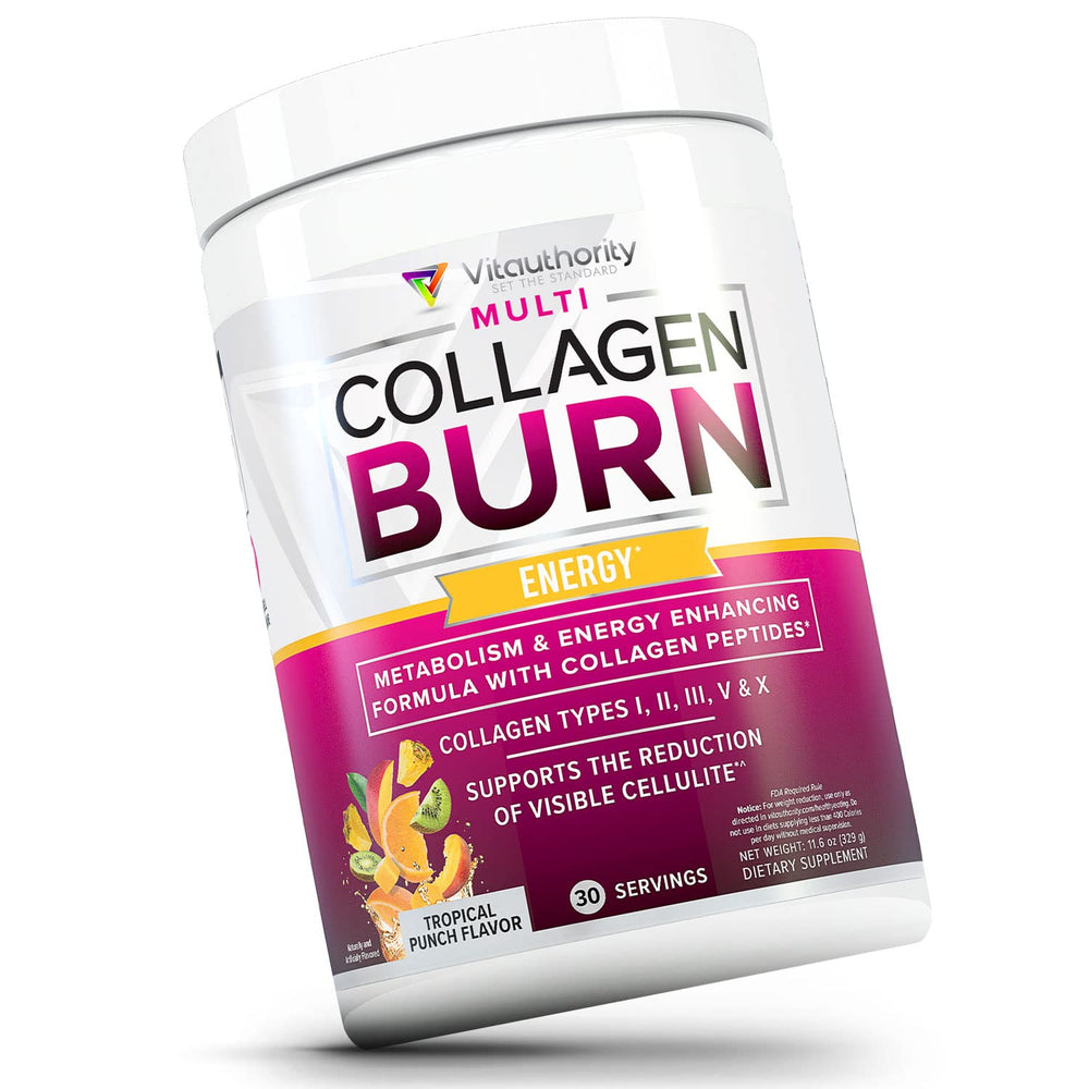 Aromas and sensory appeal of Vitauthority Multi Collagen Burn