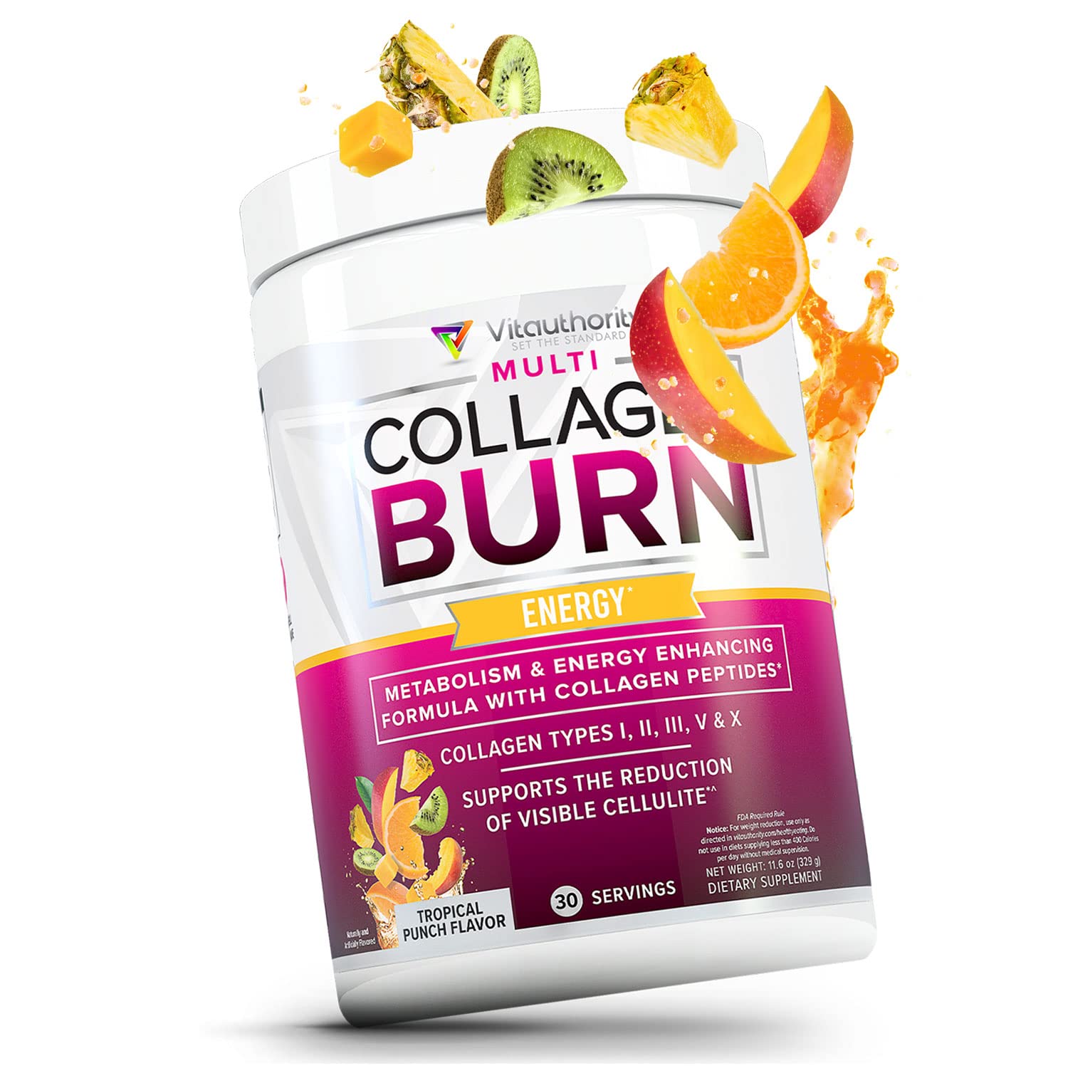 Grains of Paradise imagery associated with Vitauthority Burn thermogenic ingredients