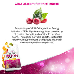 Scoop for Vitauthority Multi Collagen Burn measuring a serving