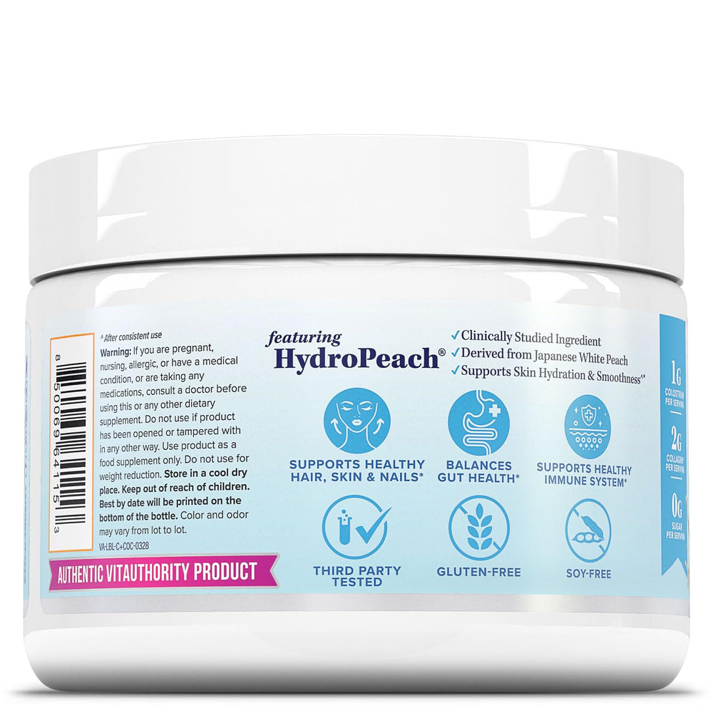 Vitauthority Orange Cream flavor mix for beverages and smoothies