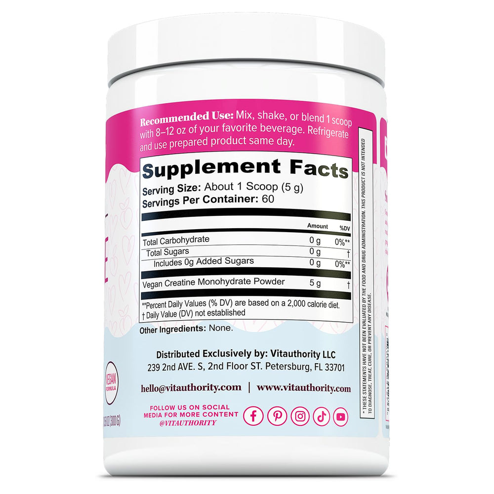Rapid recovery between sets with Vitauthority creatine after intense sessions