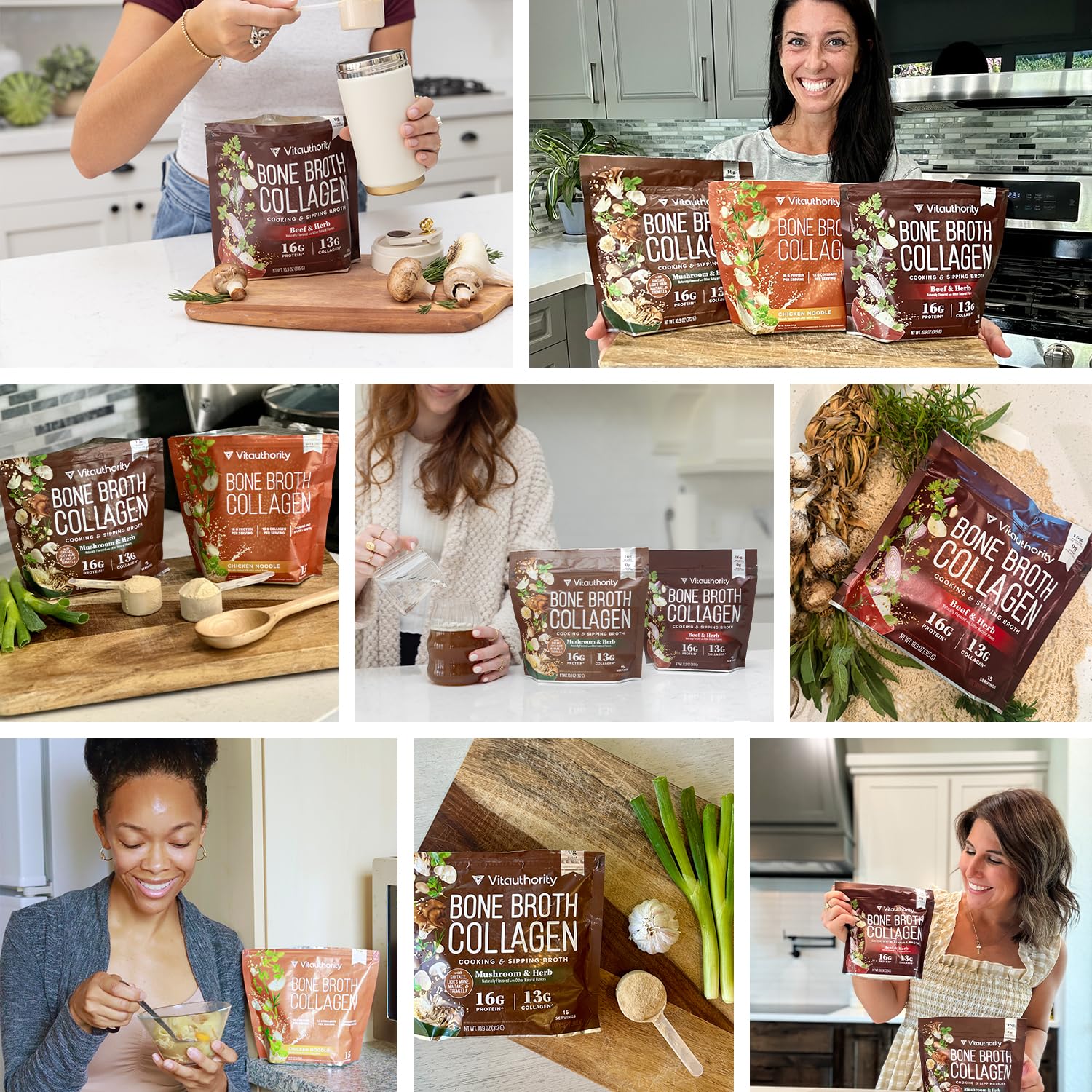 Vitauthority Soup and Stew Boost shows versatile addition for meals