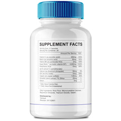 Close up of GumAktiv pills highlighting extra strength formula
