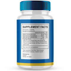 Vitavault Jertaris capsules close-up emphasizes extra-strength formula for daily use