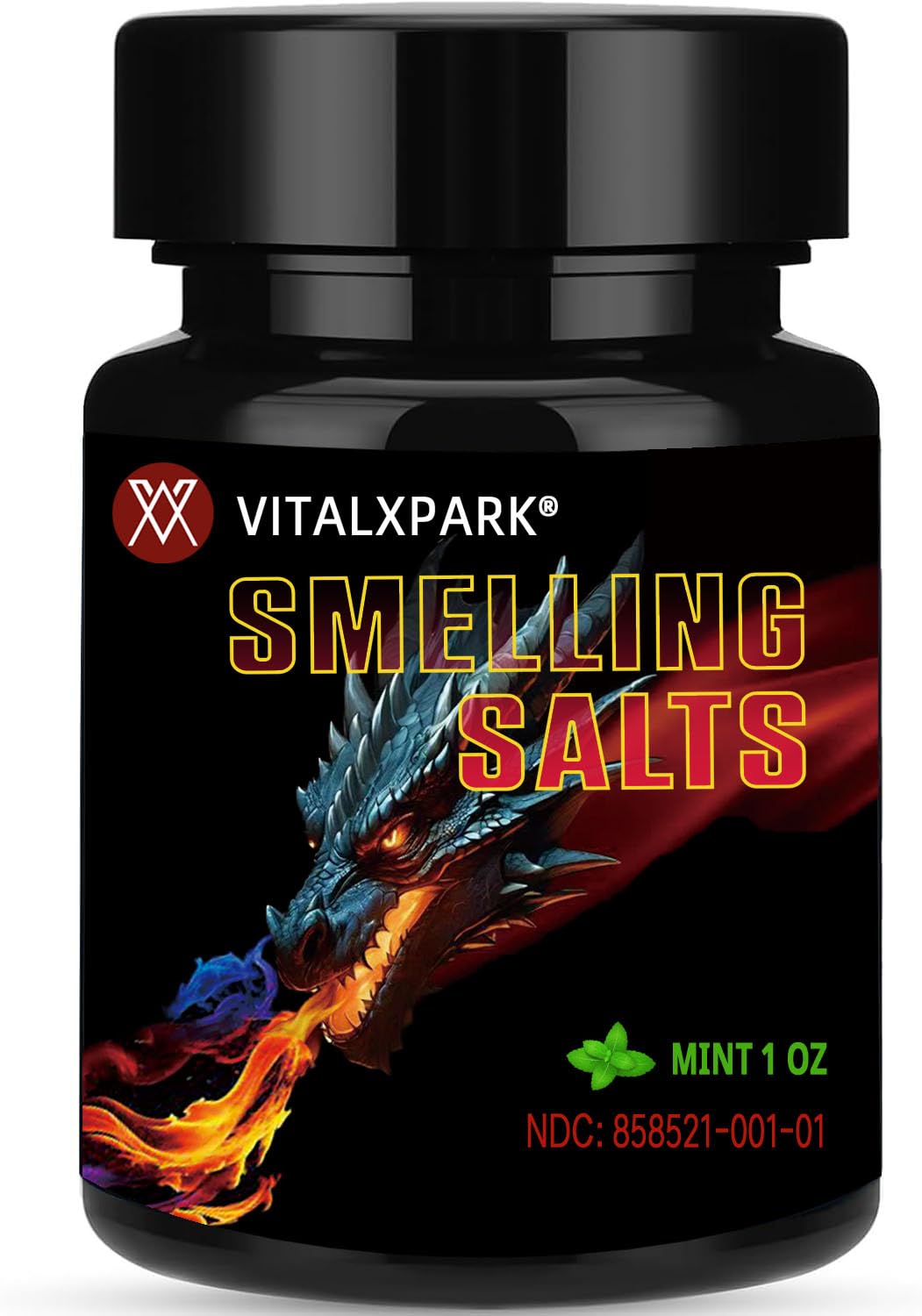 VitalXpark salts hockey wake up helps sharpen focus before shifts.