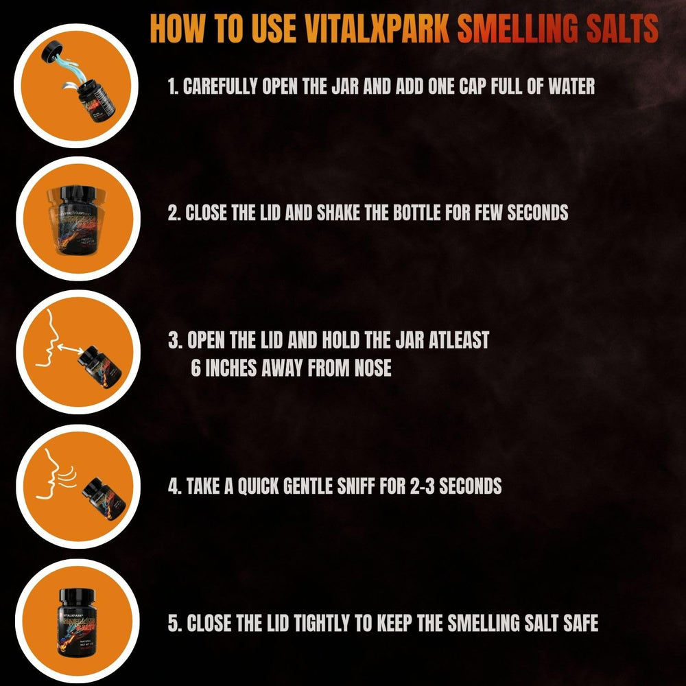 VitalXpark salts zero sugar caffeine-free formula offers clean focus without jitters.