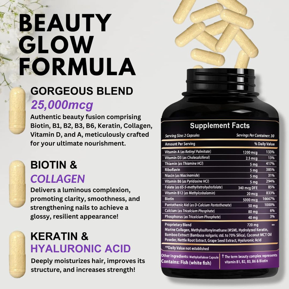 Close-up of Vitboost capsules for a simple daily routine.