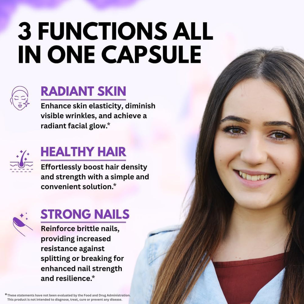 Vitboost hair growth vitamins nourish the scalp and enhance natural shine