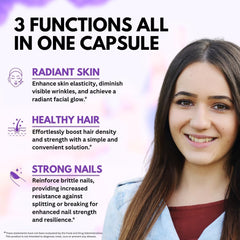 Vitboost hair growth vitamins nourish the scalp and enhance natural shine