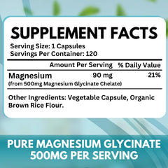 VitBoost magnesium capsules closeup highlighting chelated magnesium for gentle digestion
