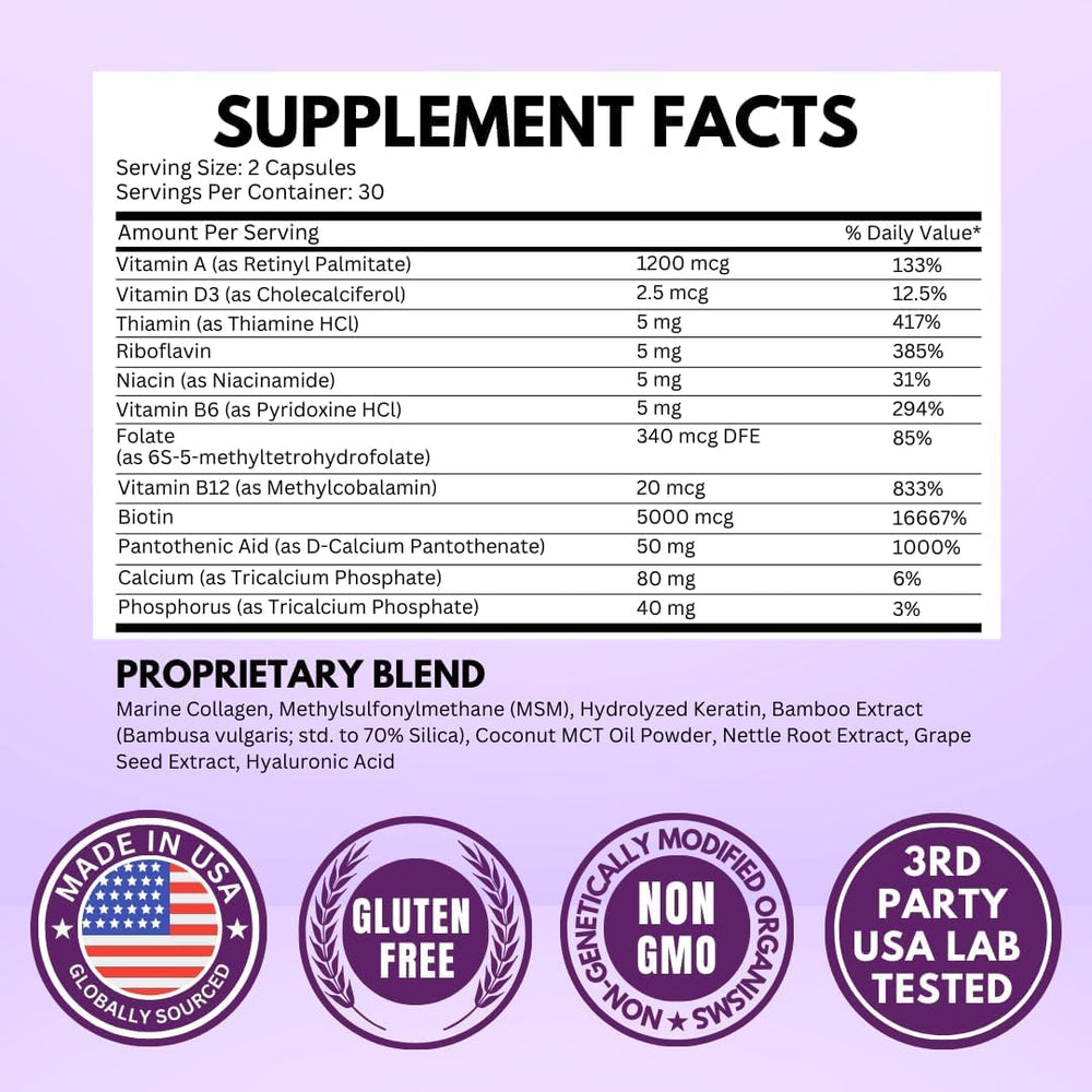 Vitboost third-party testing label adds confidence in ingredient purity