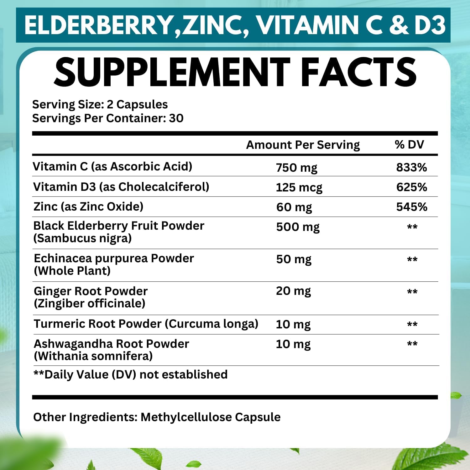 VITBOOST Vitamin D, C, and Zinc capsule close-up suggesting daily immune support.