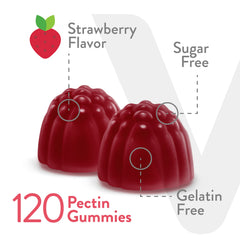 Viteey B12 Gummies vegan ingredients image highlights non-GMO, gluten-free compliance.