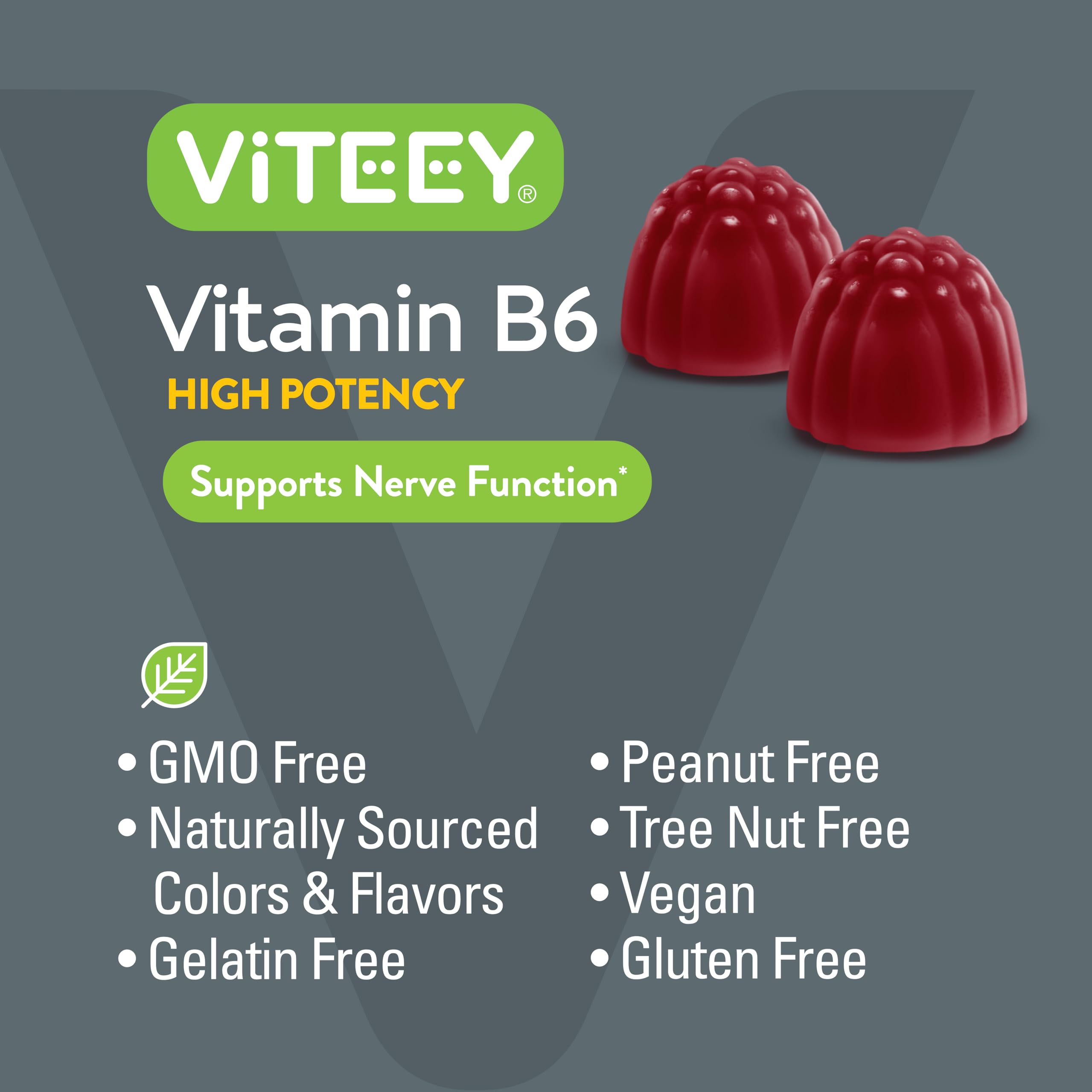Clean ingredients promote vegan, gluten free daily use.