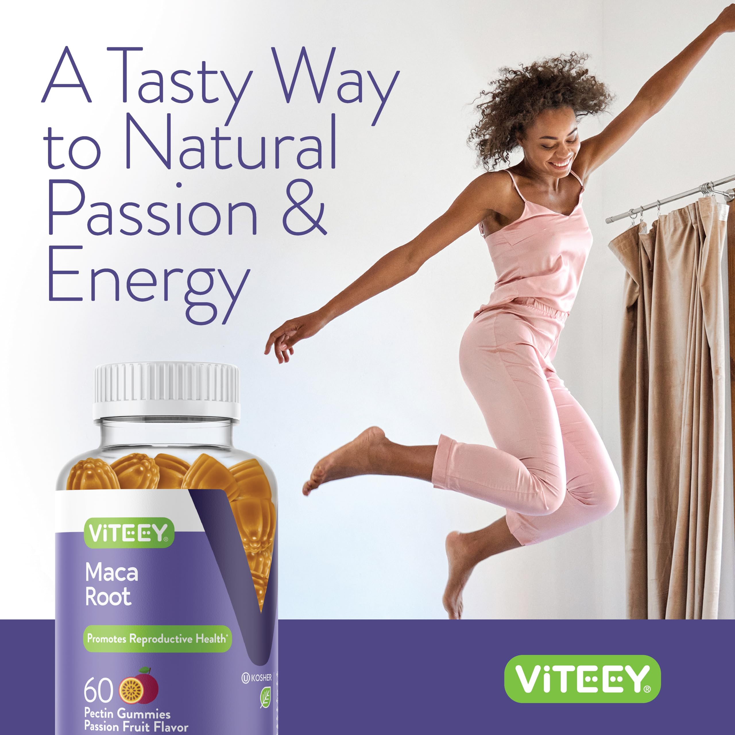Viteey in-hand shot demonstrates convenient daily use during busy mornings