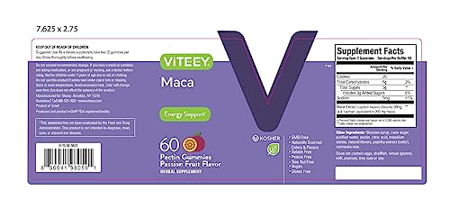 Viteey ingredient callouts confirm peanut- and tree-nut-free assurance