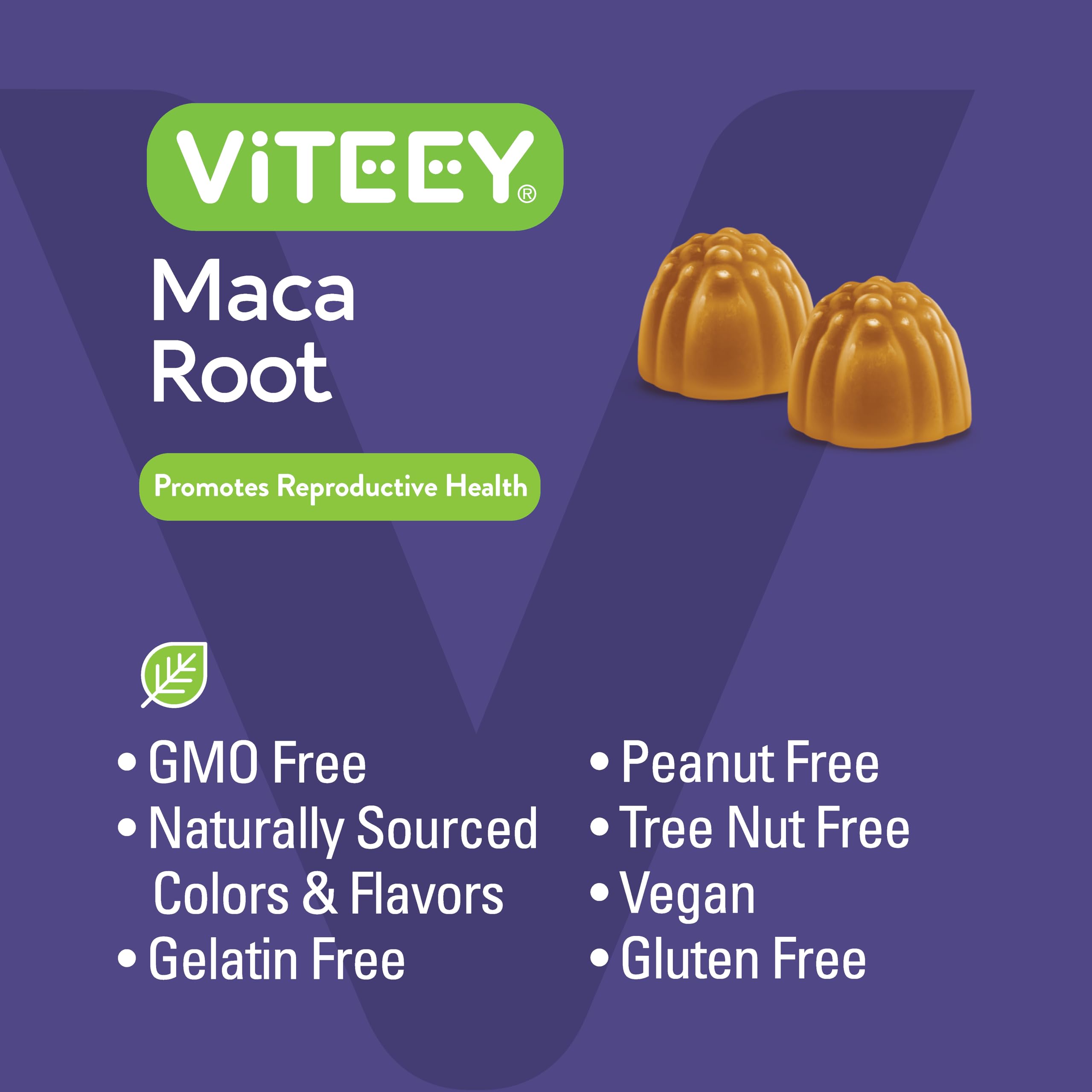 Viteey vegan gluten-free label emphasizes clean ingredients for mindful snacking
