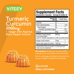 Viteey black pepper extract on label signals absorption-boosting pairing