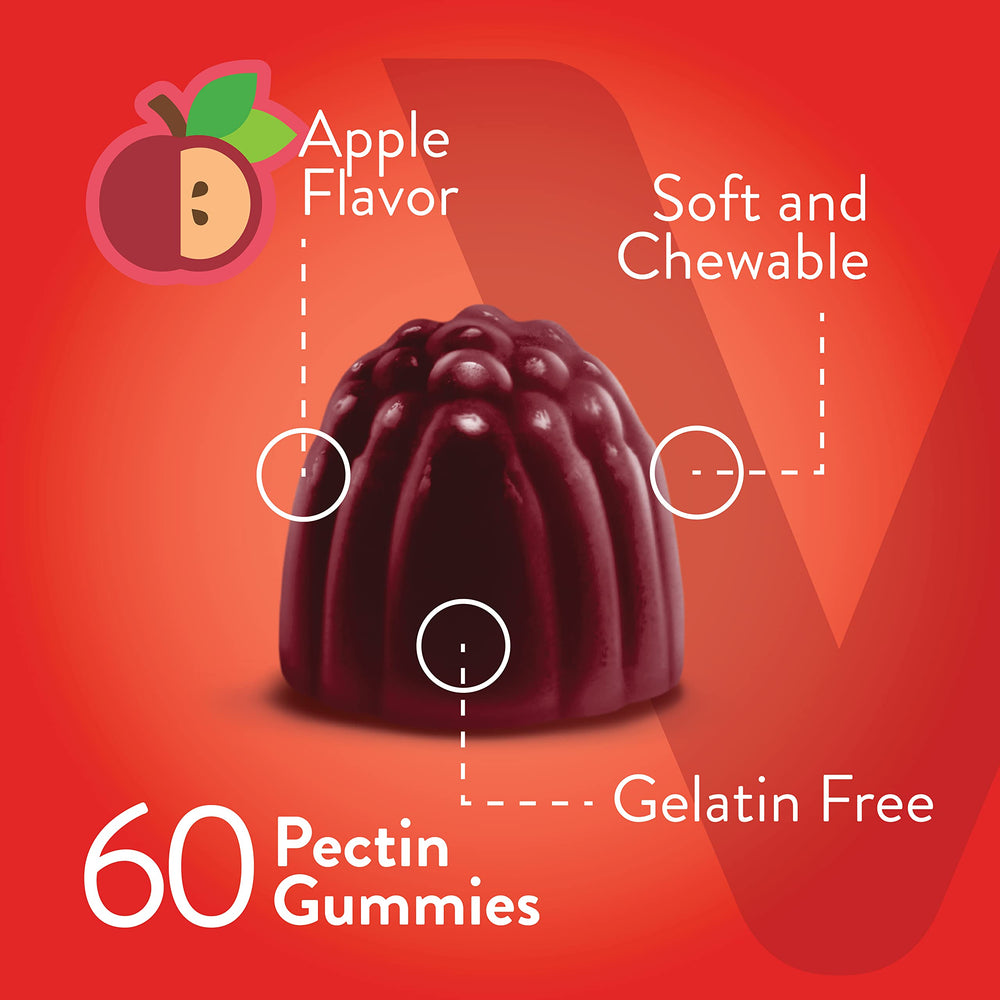 Viteey gummies bottle on table for on-the-go use.