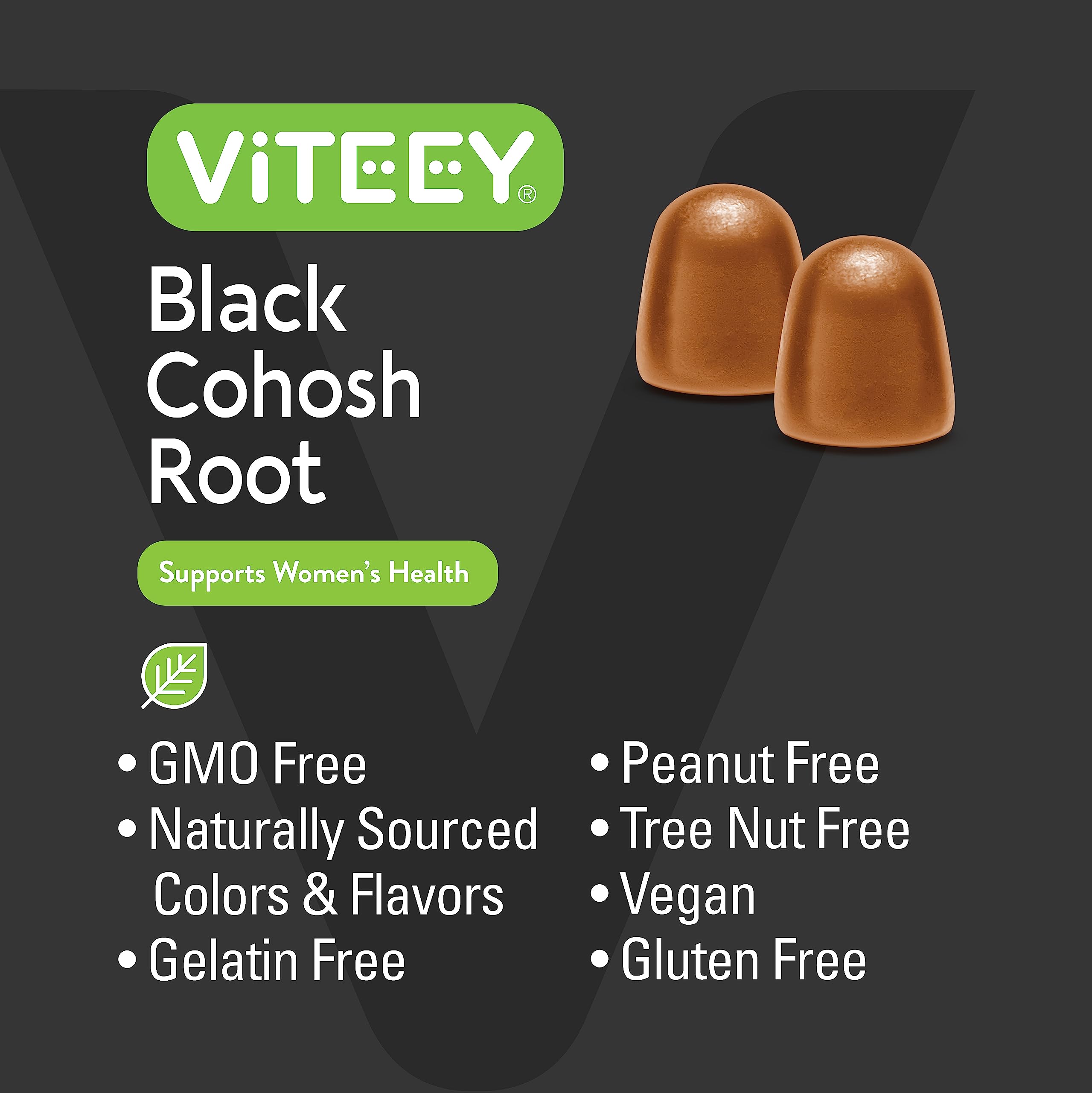 Viteey ingredients and natural colors for transparency.