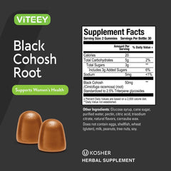 Viteey packaging shows gluten-free and vegan labels.