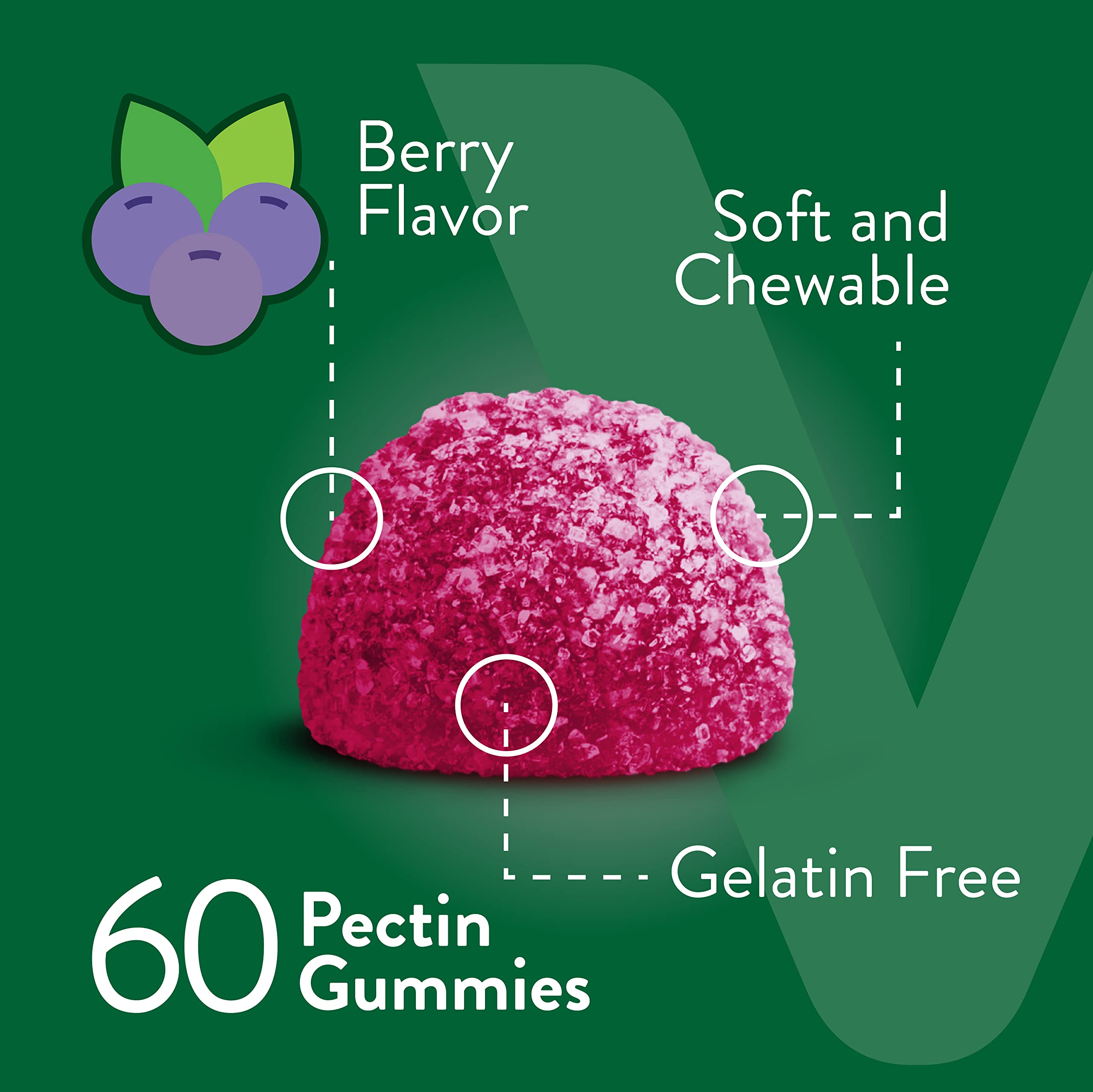 Viteey Zinc Gummies berry-flavor gummies offer a tasty chewable immune support option.
