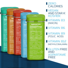 Viter Energy variety flavors image showcases multiple taste options for daily use.