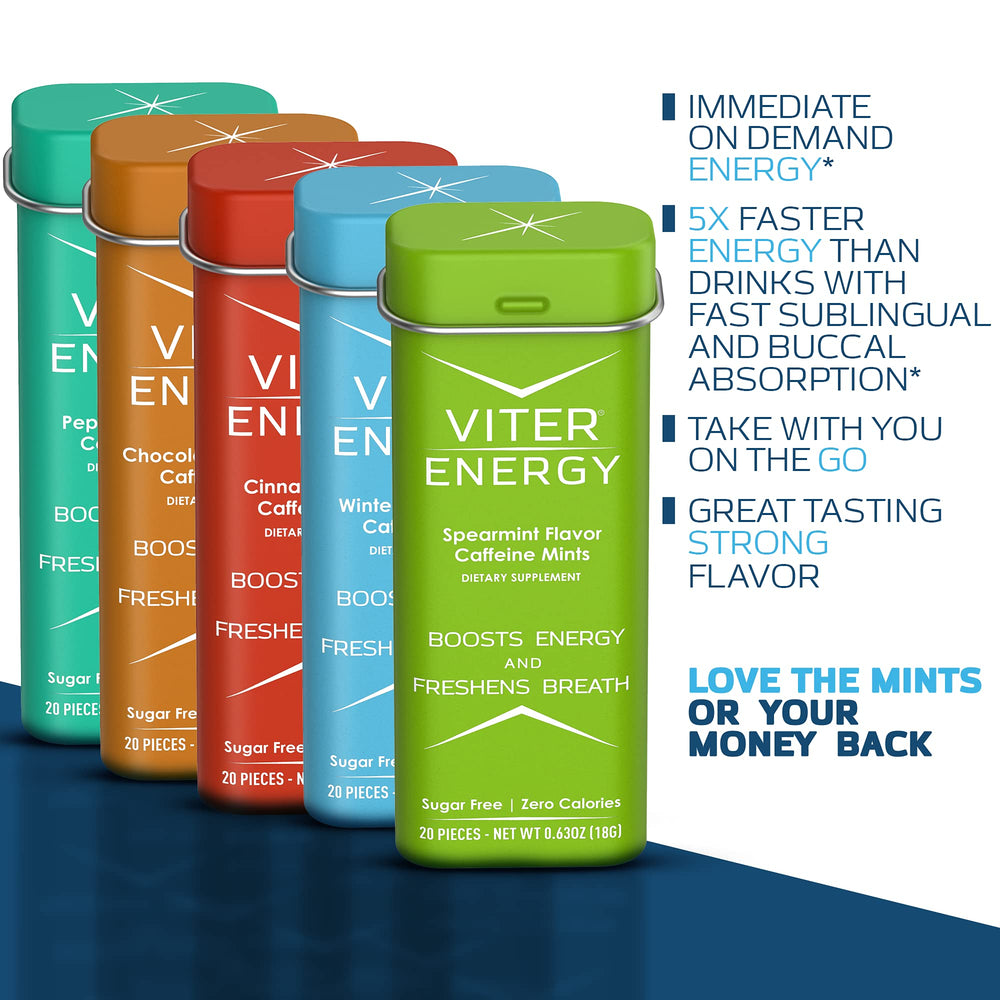 Viter Energy in hand demonstrates portable energy you can carry anywhere.