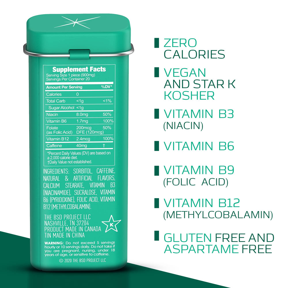 Viter Energy pocket tin on-the-go energy boosts