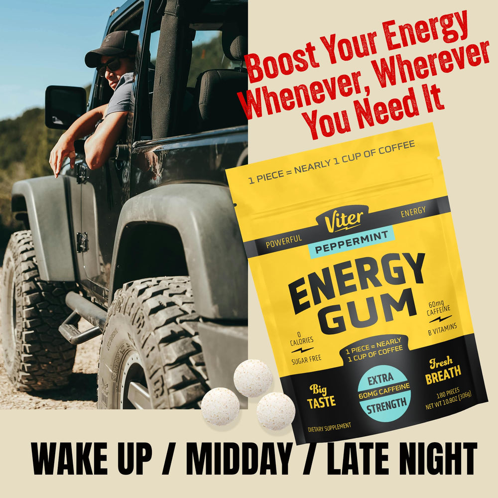 Viter Energy vegan gluten-free badge signals inclusive lifestyle option.