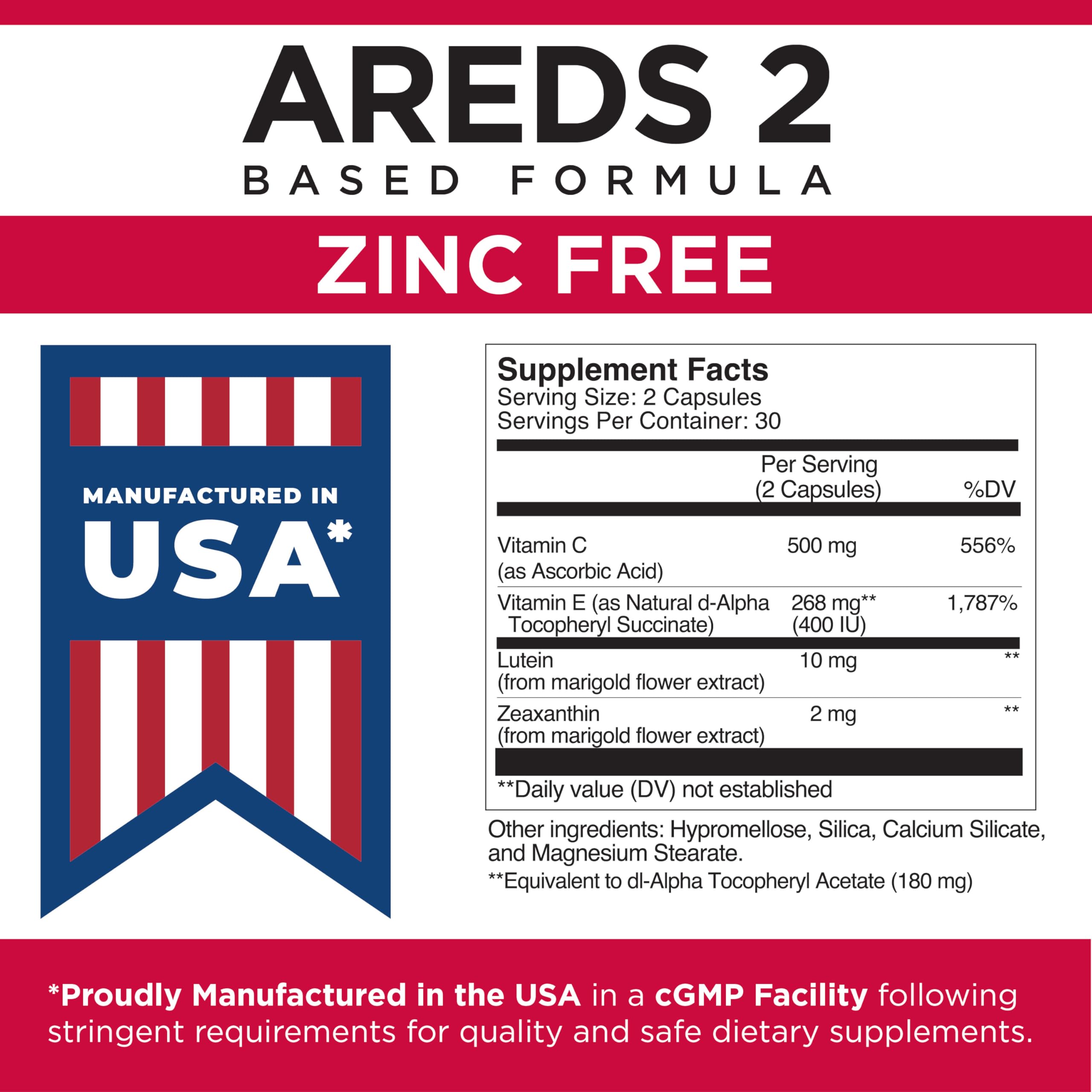 Eye doctor trusted branding for Viteyes AREDS 2.