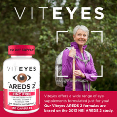 Viteyes vitaminas C y E: antioxidantes para la salud visual