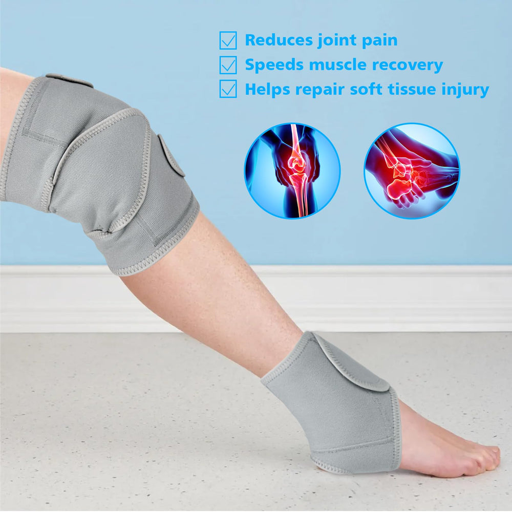 Vitial pack wrap kit gray flat lay showing versatile home care set